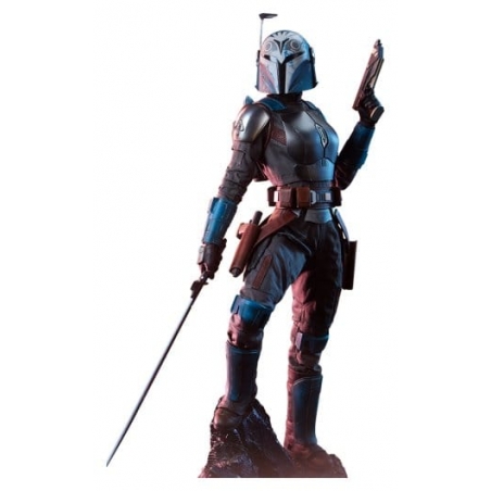 Bo-Katan Kryze Premium Format Collector by Sideshow Collectibles - Star Wars : The Mandalorian 1/4 scale statue