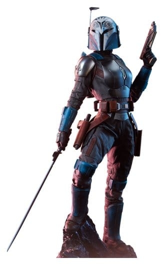 Bo-Katan Kryze Premium Format Collector par Sideshow Collectibles - statue 1/4 Star Wars : The Mandalorian de 50 cm