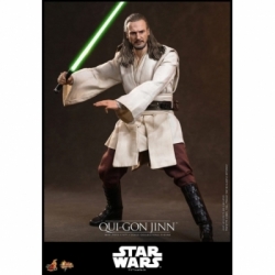 Qui-Gon Jinn Collector par Hot Toys - MMS880 - figurine 1/6 Star Wars Episode I : The Phantom Menace de 32 cm