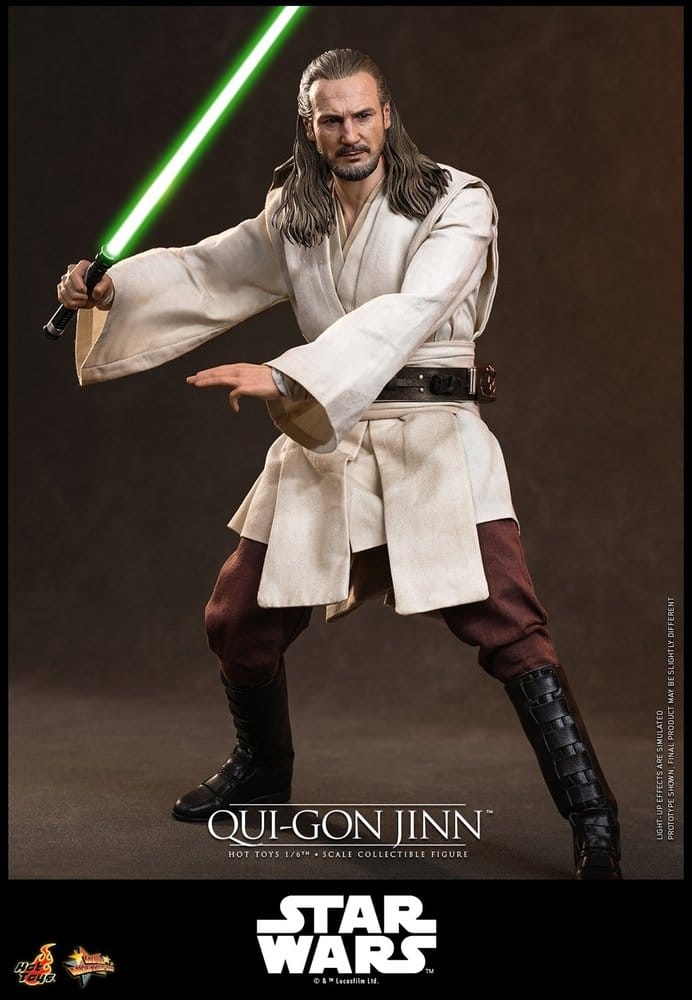 Qui-Gon Jinn Collector by Hot Toys - MMS880 - Star Wars Episode I : The Phantom Menace 1/6 scale action figure