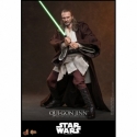 Qui-Gon Jinn van Hot Toys Collector version - MMS880 - Star Wars Episode I : The Phantom Menace 1/6 schaal actiefiguur