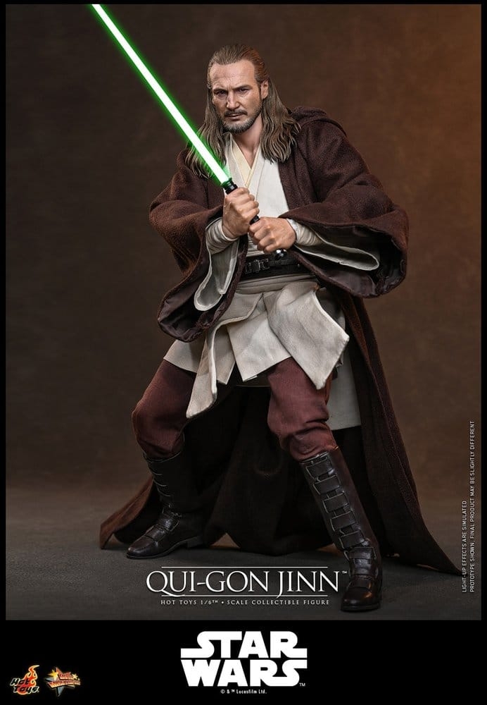 Qui-Gon Jinn Collector by Hot Toys - MMS880 - Star Wars Episode I : The Phantom Menace 1/6 scale action figure