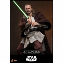 Qui-Gon Jinn Collector par Hot Toys - MMS880 - figurine 1/6 Star Wars Episode I : The Phantom Menace de 32 cm