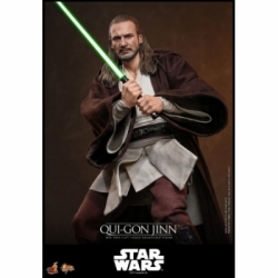 Qui-Gon Jinn van Hot Toys Collector version - MMS880 - Star Wars Episode I : The Phantom Menace 1/6 schaal actiefiguur