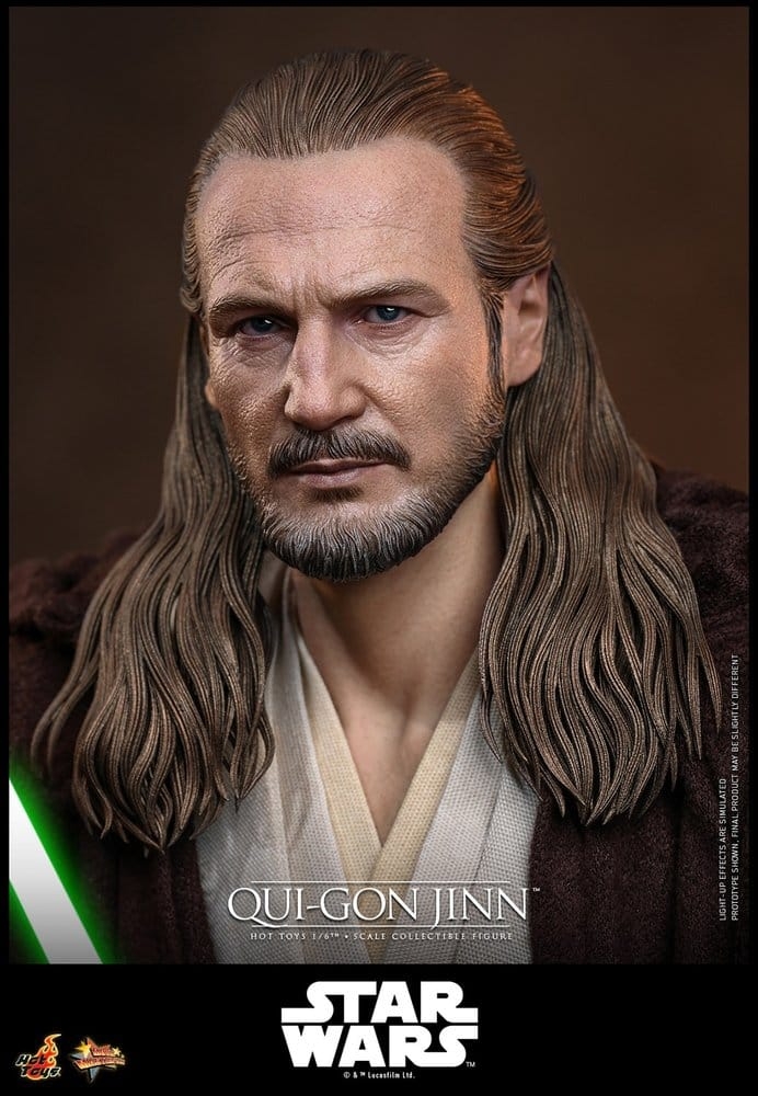 Qui-Gon Jinn Collector by Hot Toys - MMS880 - Star Wars Episode I : The Phantom Menace 1/6 scale action figure