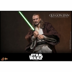Qui-Gon Jinn Collector par Hot Toys - MMS880 - figurine 1/6 Star Wars Episode I : The Phantom Menace de 32 cm