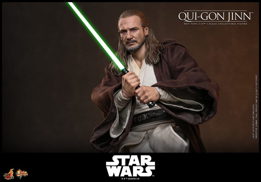 Qui-Gon Jinn Collector by Hot Toys - MMS880 - Star Wars Episode I : The Phantom Menace 1/6 scale action figure