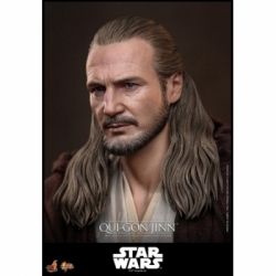 Qui-Gon Jinn Collector par Hot Toys - MMS880 - figurine 1/6 Star Wars Episode I : The Phantom Menace de 32 cm
