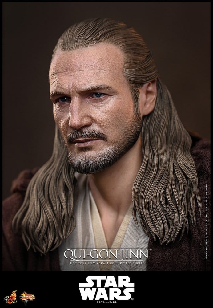 Qui-Gon Jinn Collector by Hot Toys - MMS880 - Star Wars Episode I : The Phantom Menace 1/6 scale action figure