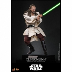 Qui-Gon Jinn Collector par Hot Toys - MMS880 - figurine 1/6 Star Wars Episode I : The Phantom Menace de 32 cm