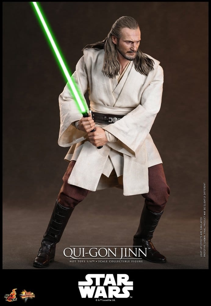 Qui-Gon Jinn Collector by Hot Toys - MMS880 - Star Wars Episode I : The Phantom Menace 1/6 scale action figure