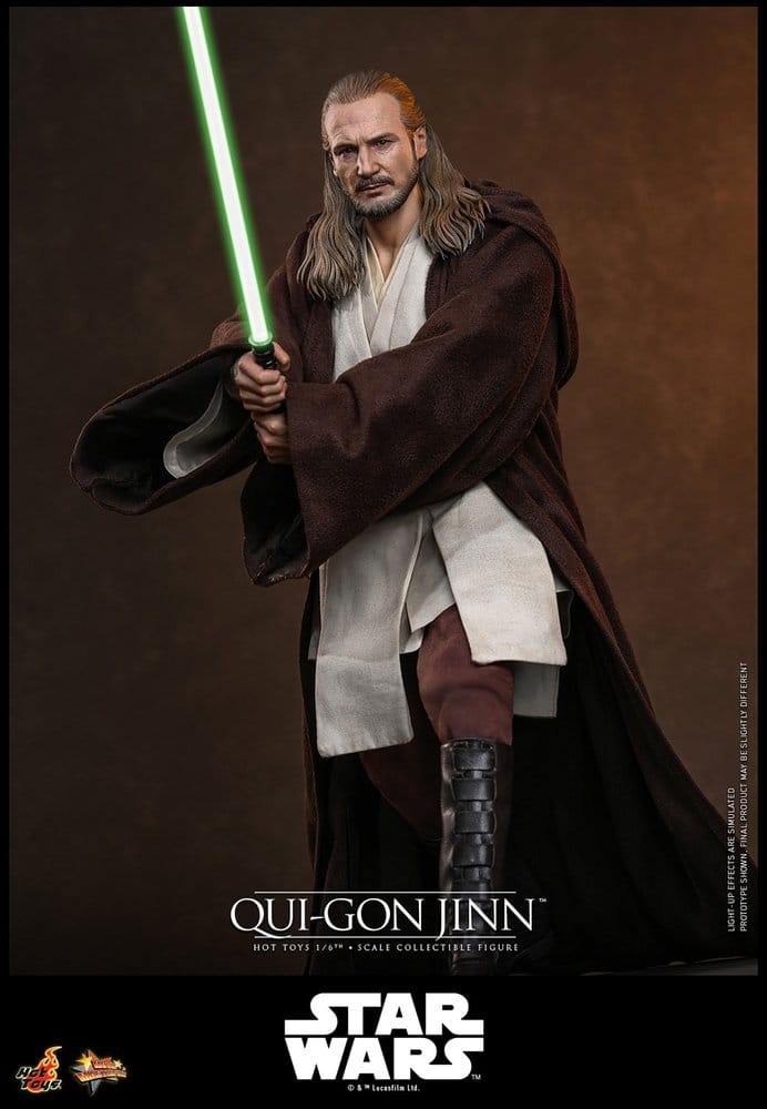 Qui-Gon Jinn von Hot Toys Collector version - MMS880 - Star Wars Episode I : The Phantom Menace 1/6 Maßstab Actionfigur
