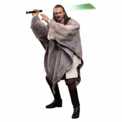 Qui-Gon Jinn Collector par Hot Toys - MMS880 - figurine 1/6 Star Wars Episode I : The Phantom Menace de 32 cm