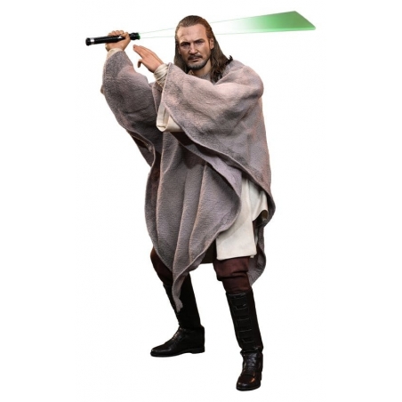 Qui-Gon Jinn Collector by Hot Toys - MMS880 - Star Wars Episode I : The Phantom Menace 1/6 scale action figure