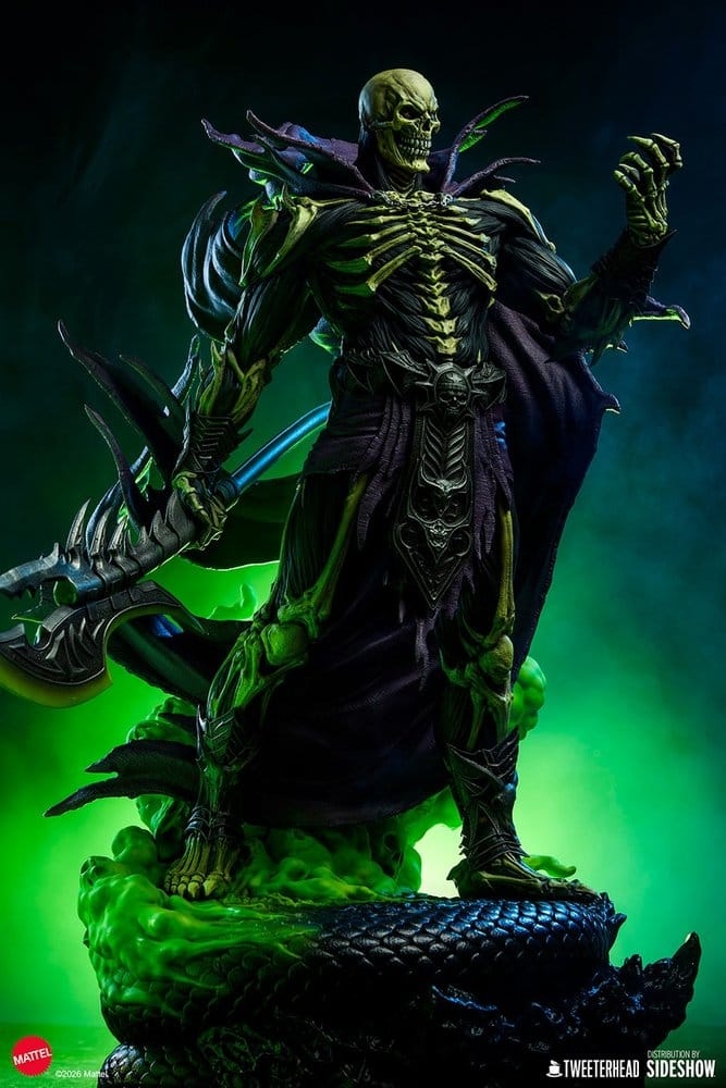 Scare Glow Legends by Tweeterhead - Masters Of The Universe 1/5 scale statue