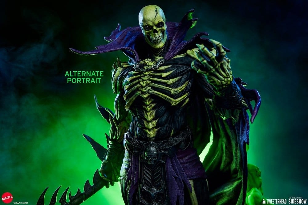 Scare Glow Legends by Tweeterhead - Masters Of The Universe 1/5 scale statue