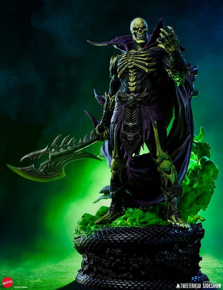 Scare Glow Legends van Tweeterhead - Masters Of The Universe 1/5 schaal standbeeld