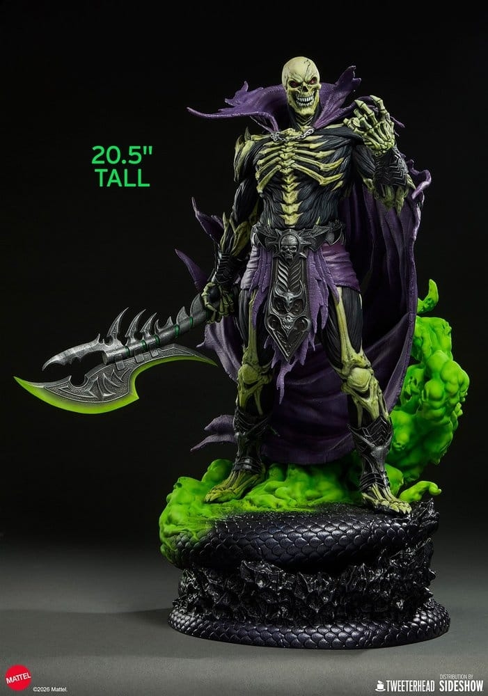 Scare Glow Legends par Tweeterhead - statue 1/5 Masters Of The Universe de 52 cm