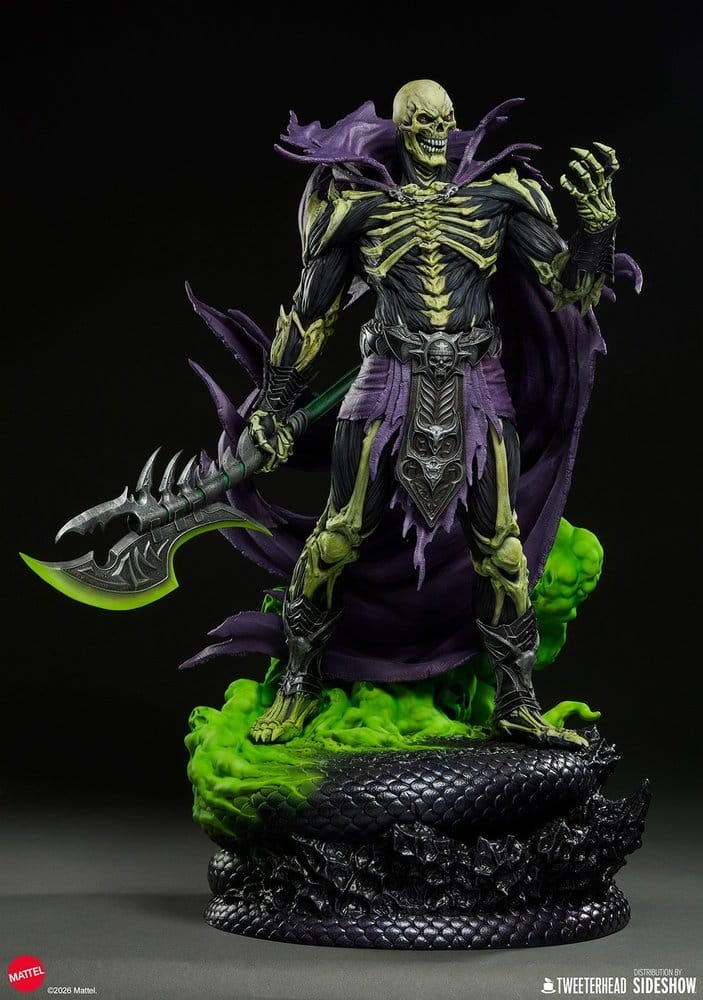 Scare Glow Legends by Tweeterhead - Masters Of The Universe 1/5 scale statue