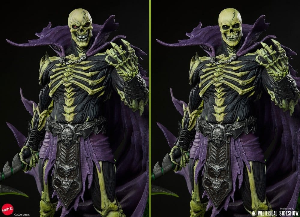 Scare Glow Legends by Tweeterhead - Masters Of The Universe 1/5 scale statue