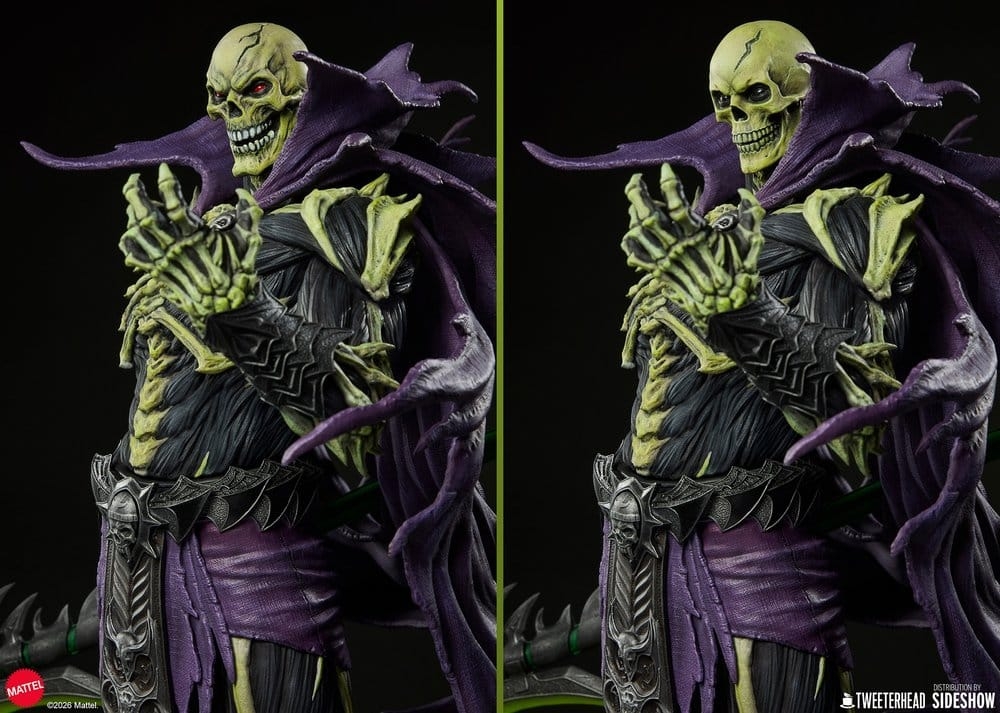 Scare Glow Legends par Tweeterhead - statue 1/5 Masters Of The Universe de 52 cm