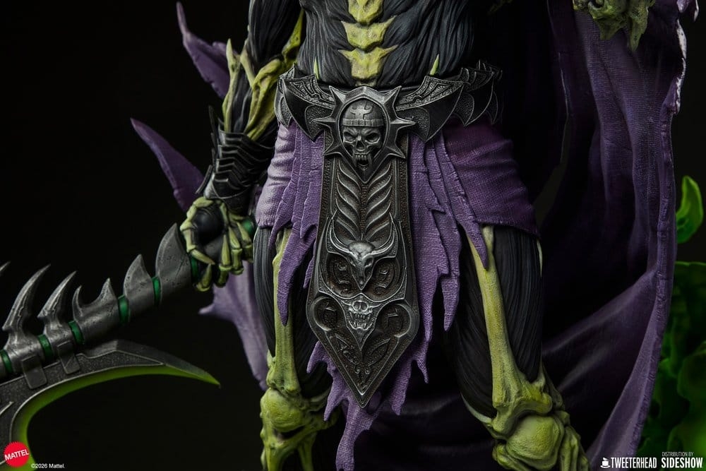 Scare Glow Legends par Tweeterhead - statue 1/5 Masters Of The Universe de 52 cm