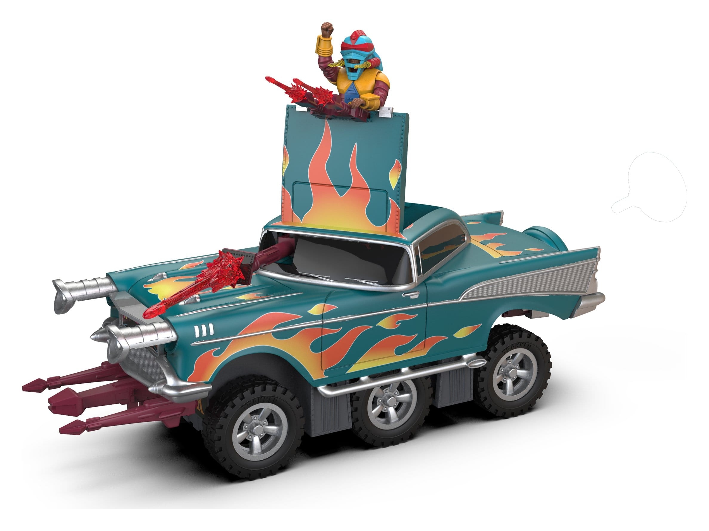 Hurricane di The Loyal Subjects - veicolo M.A.S.K.