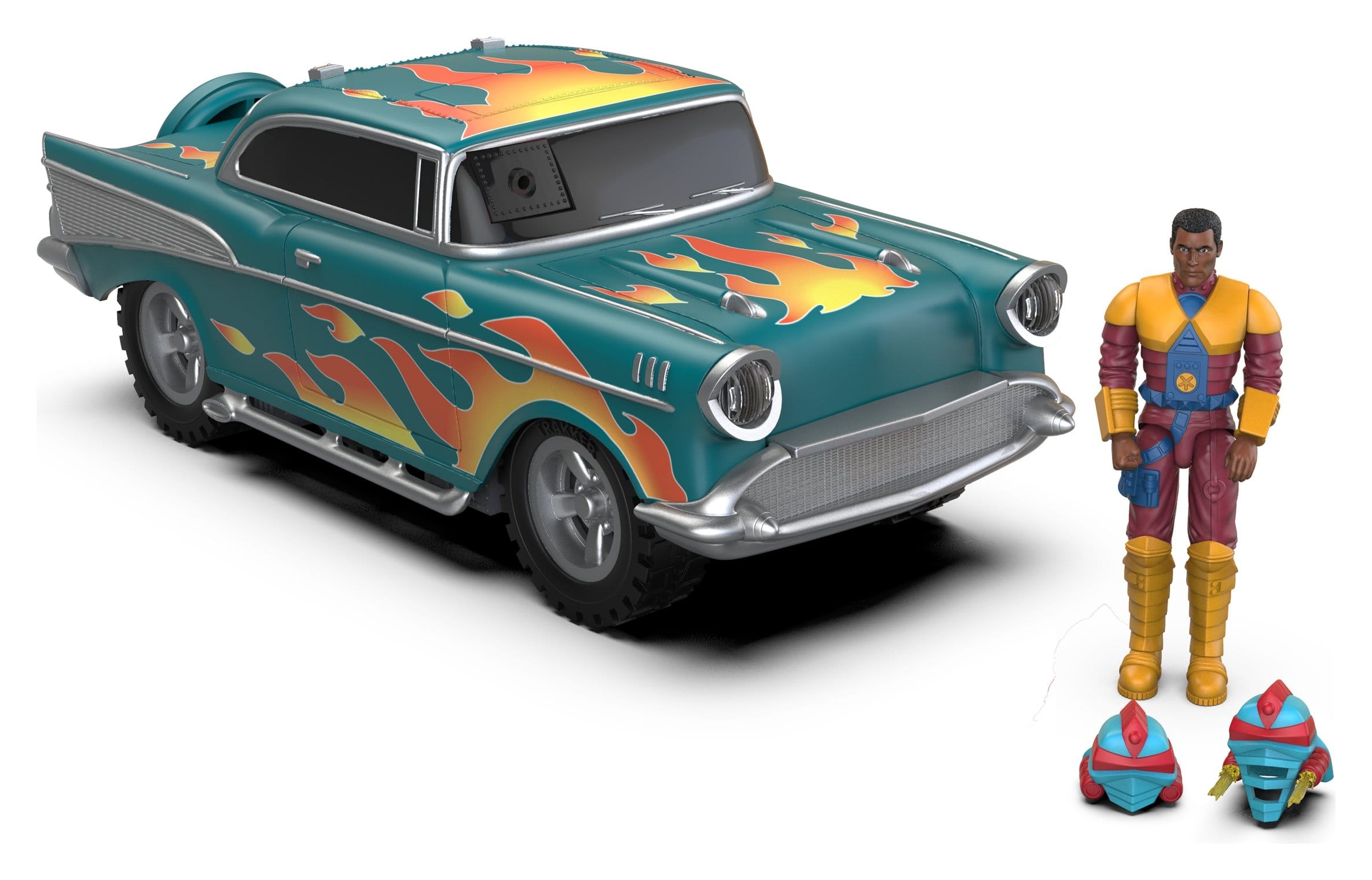 Hurricane van The Loyal Subjects - M.A.S.K. voertuig