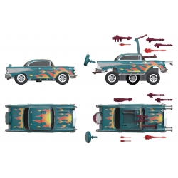Hurricane van The Loyal Subjects - M.A.S.K. voertuig