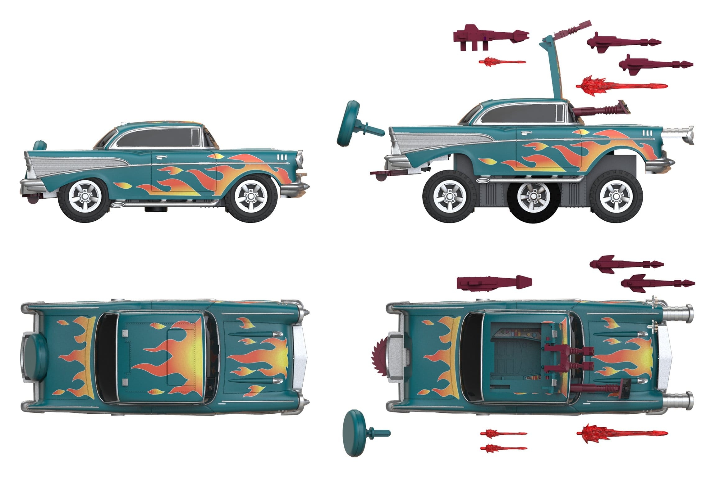 Hurricane by The Loyal Subjects - M.A.S.K. vehicle