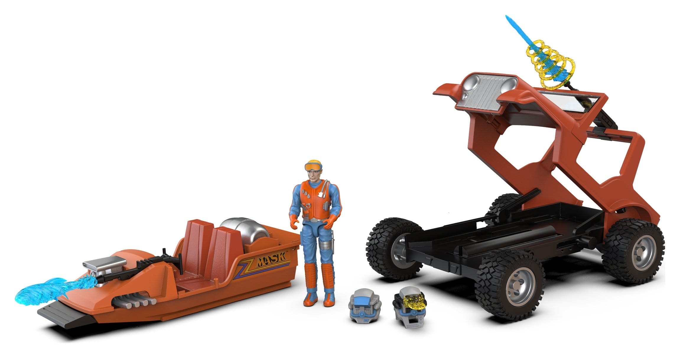 Gator van The Loyal Subjects - M.A.S.K. voertuig