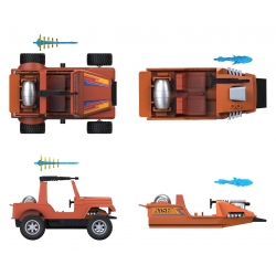 Gator van The Loyal Subjects - M.A.S.K. voertuig