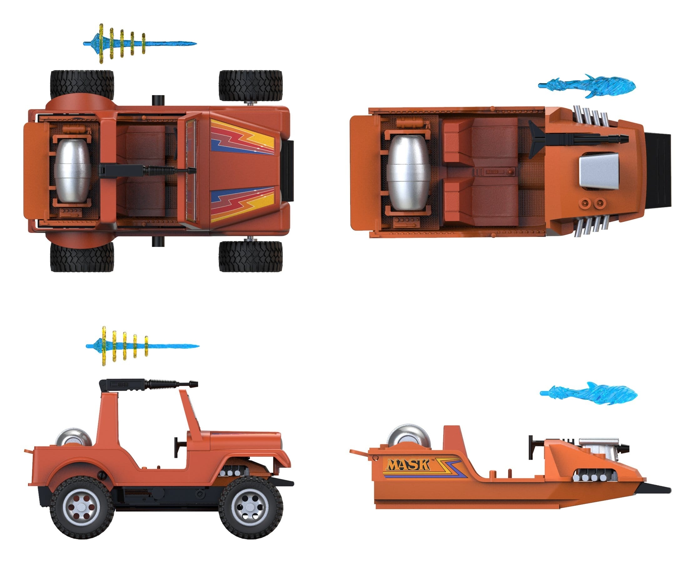Gator by The Loyal Subjects - M.A.S.K. vehicle
