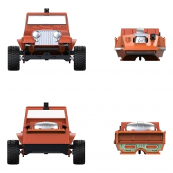 Gator by The Loyal Subjects - M.A.S.K. vehicle