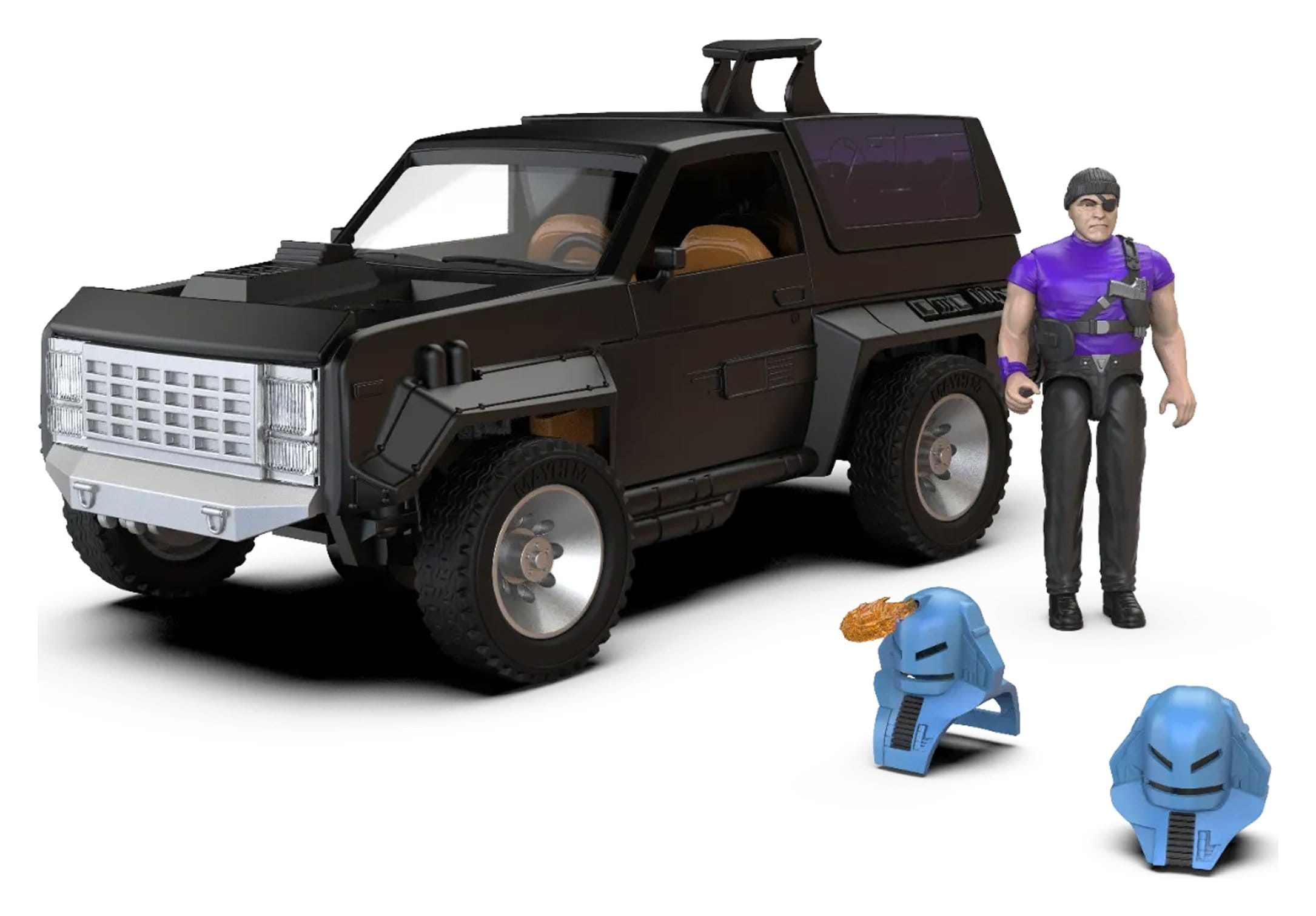 Jackhammer (Veicolo d'assalto corazzato - AAV) di The Loyal Subjects - Veicolo M.A.S.K.