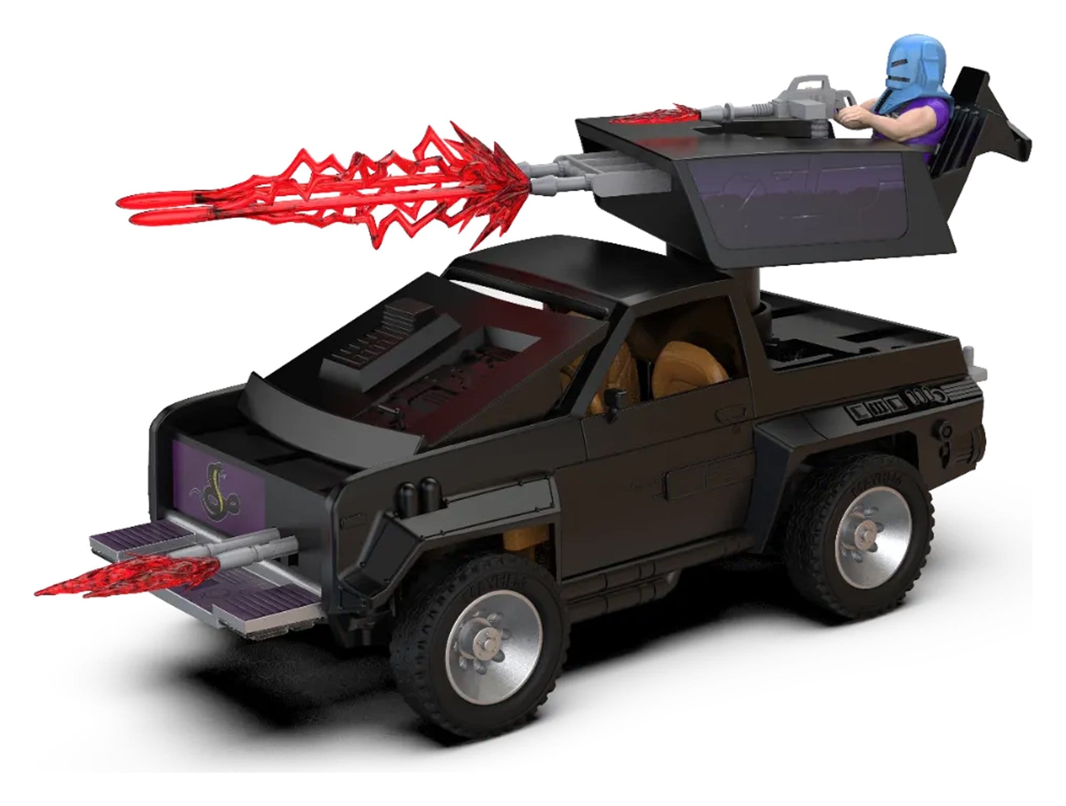 Jackhammer (Armored Assault Vehicle - AAV) by The Loyal Subjects - M.A.S.K. vehicle
