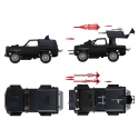 Jackhammer (Armored Assault Vehicle - AAV) van The Loyal Subjects - M.A.S.K. voertuig