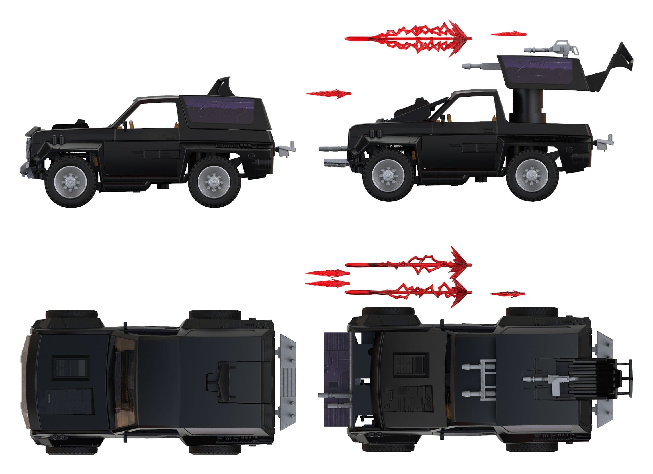 Jackhammer (Armored Assault Vehicle - AAV) von The Loyal Subjects - M.A.S.K. Fahrzeug