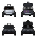 Jackhammer (Armored Assault Vehicle - AAV) by The Loyal Subjects - M.A.S.K. vehicle