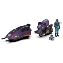 Piranha (Stealth Submarine Cycle - SSC) by The Loyal Subjects - M.A.S.K. vehicle
