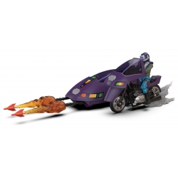 Piranha (Stealth Submarine Cycle - SSC) by The Loyal Subjects - M.A.S.K. vehicle