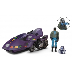 Piranha (Stealth Submarine Cycle - SSC) van The Loyal Subjects - M.A.S.K. voertuig