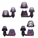 Piranha (Stealth Submarine Cycle - SSC) van The Loyal Subjects - M.A.S.K. voertuig