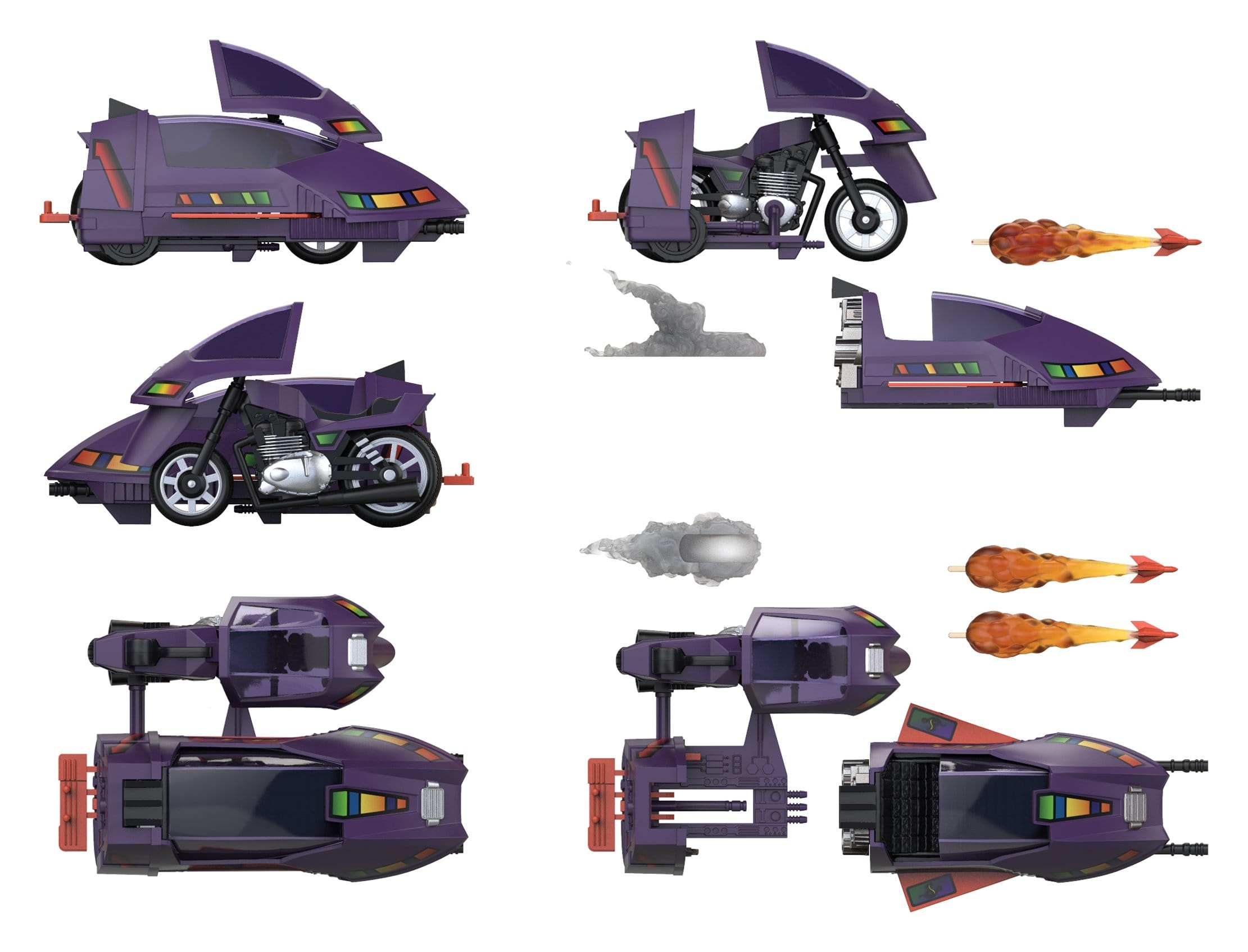 Piranha (Ciclo Sottomarino Stealth - SSC) di The Loyal Subjects - Veicolo M.A.S.K.