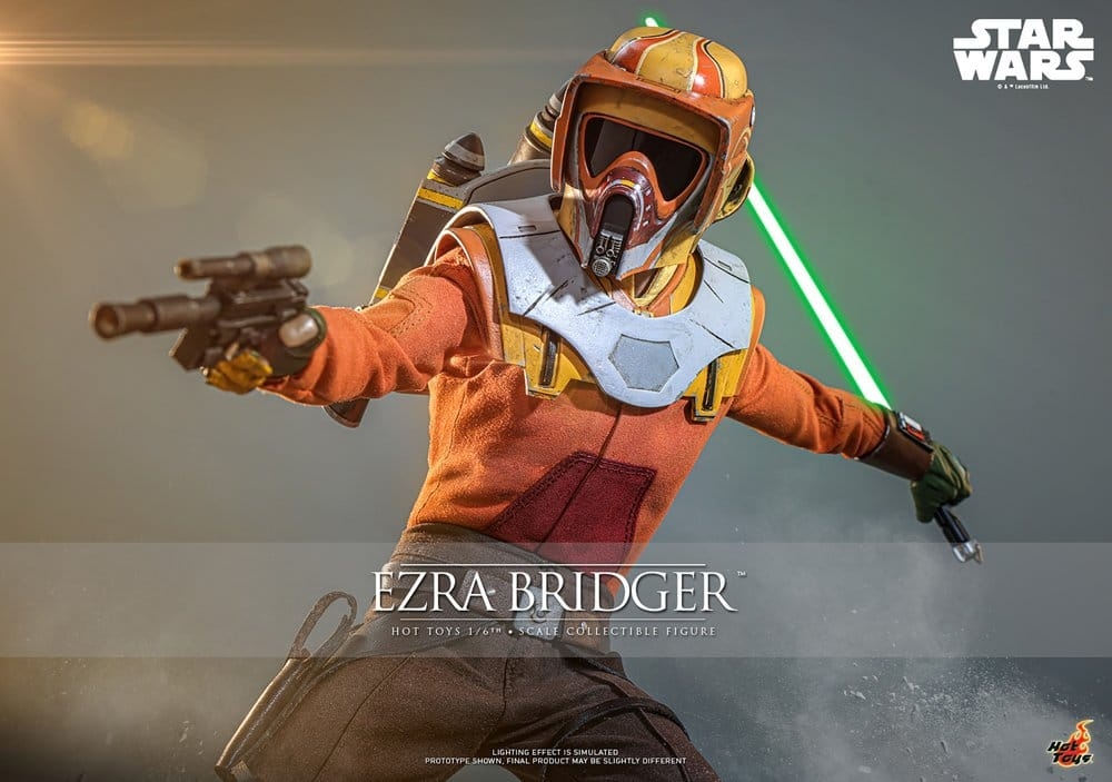 Ezra Bridger by Hot Toys - TMS172 - Star Wars Rebels 1/6 scale action figure