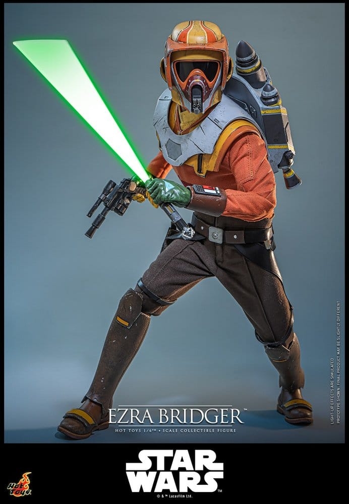 Ezra Bridger von Hot Toys - TMS172 - Star Wars Rebels 1/6 Maßstab Actionfigur