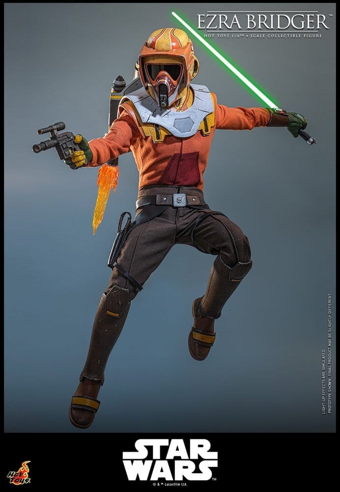 Ezra Bridger von Hot Toys - TMS172 - Star Wars Rebels 1/6 Maßstab Actionfigur