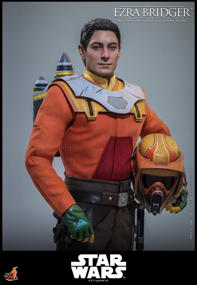 Ezra Bridger par Hot Toys - TMS172 - figurine 1/6 Star Wars Rebels de 31 cm