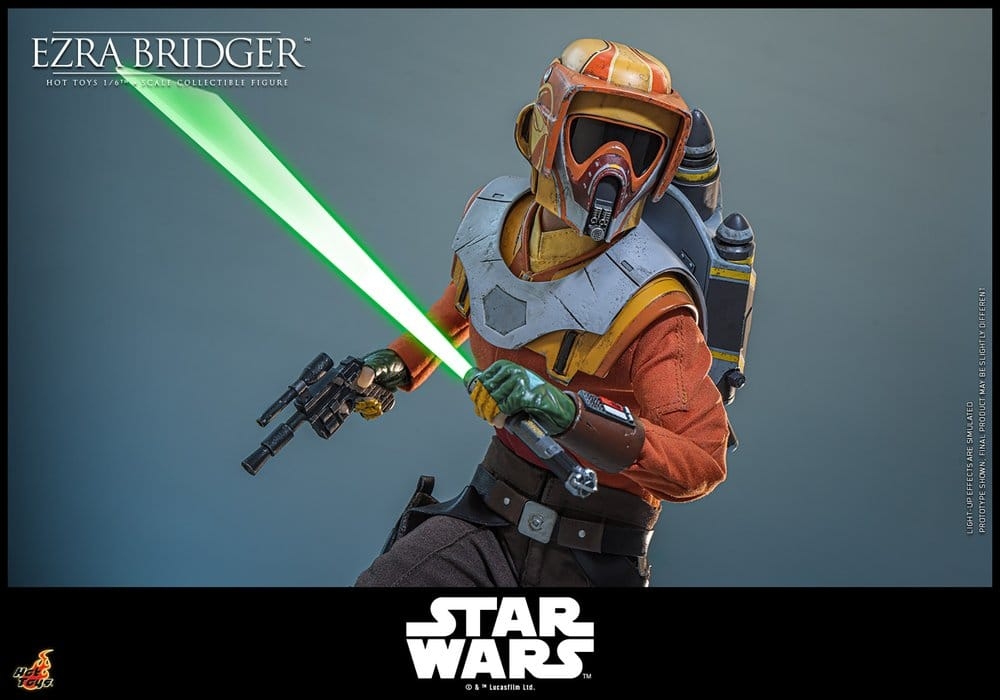 Ezra Bridger par Hot Toys - TMS172 - figurine 1/6 Star Wars Rebels de 31 cm