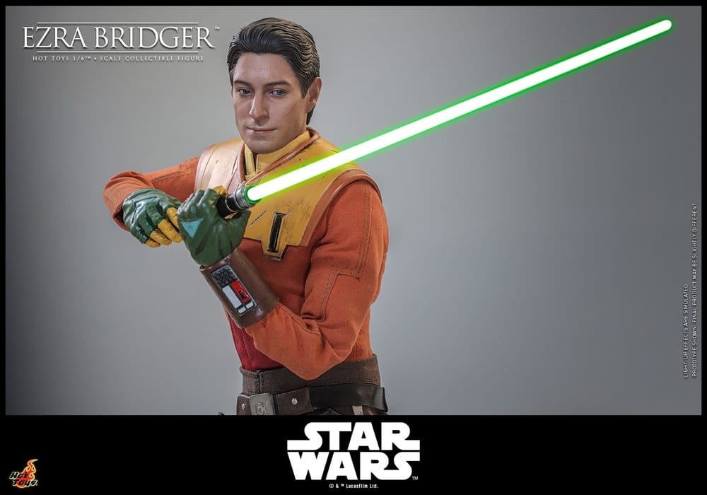 Ezra Bridger von Hot Toys - TMS172 - Star Wars Rebels 1/6 Maßstab Actionfigur